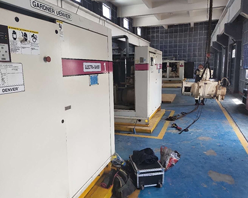 鶴煤集團(tuán)登?？諌簷C(jī)大修項(xiàng)目